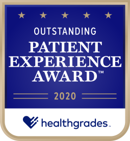 Outstanding Patient Experience Award Recipient 